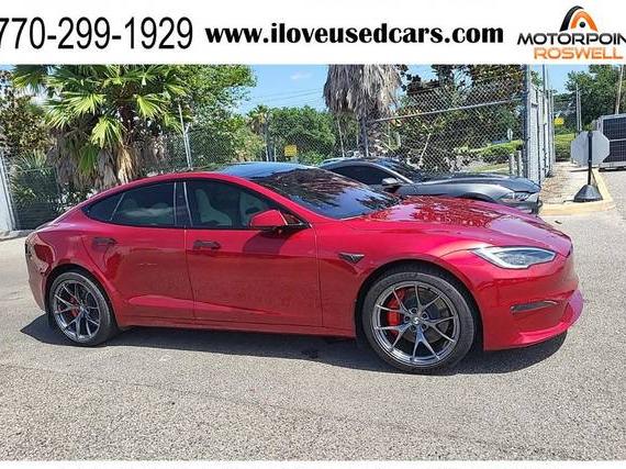 TESLA MODEL S 2024 5YJSA1E64RF539907 image